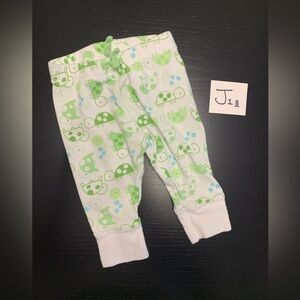 ⭐️2/$5.00⭐️ Gymboree 3-6m Pants with Turtle Print